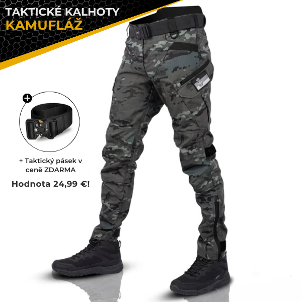 LeSpartan™ | Taktické kalhoty